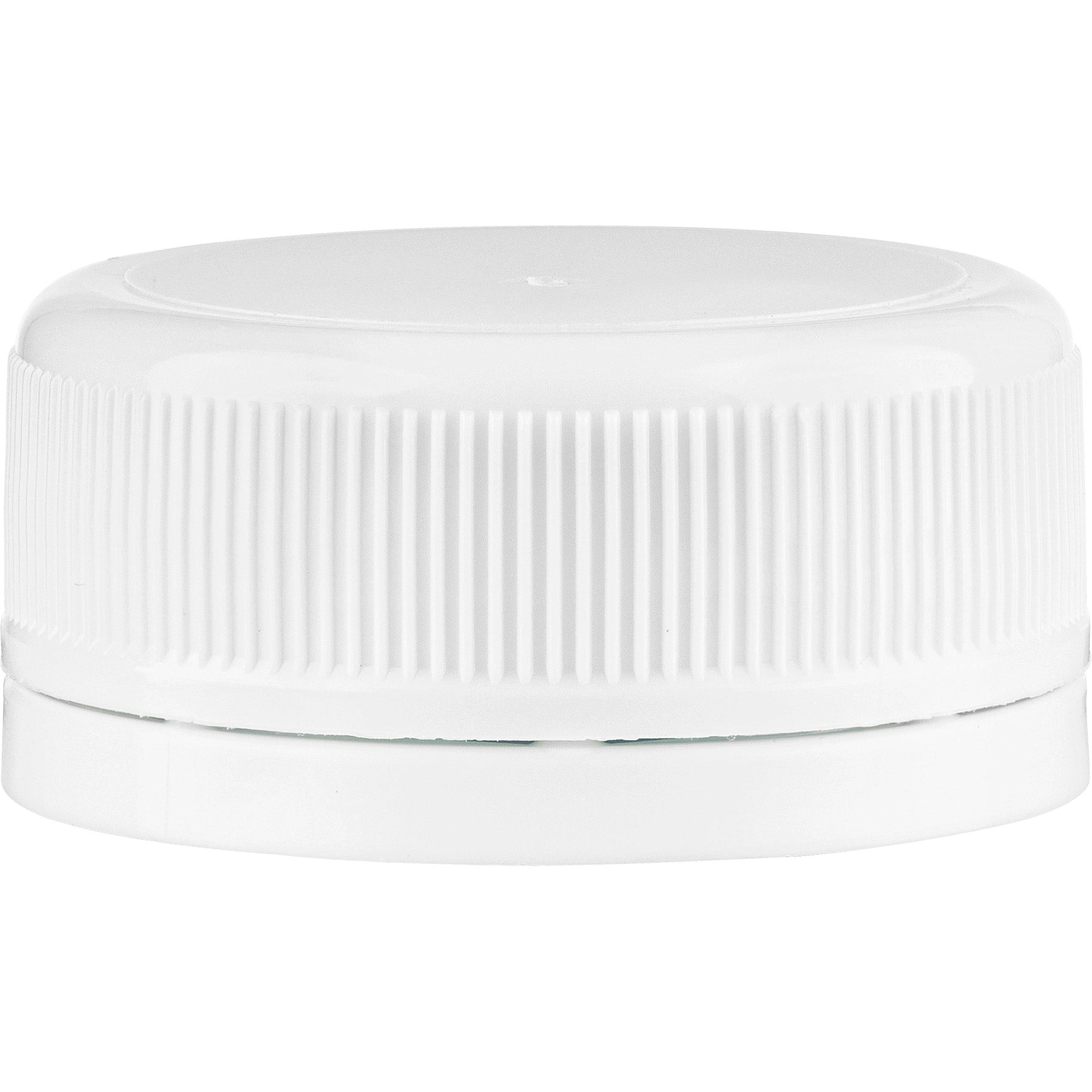 White Plastic Bottle Cap 100pcs/bag