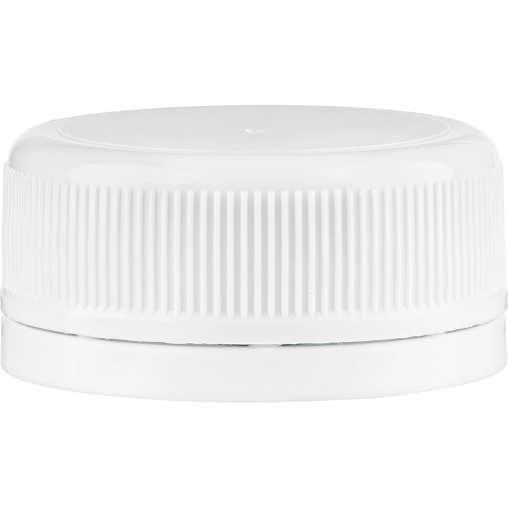 White Plastic Bottle Cap 100pcs/bag