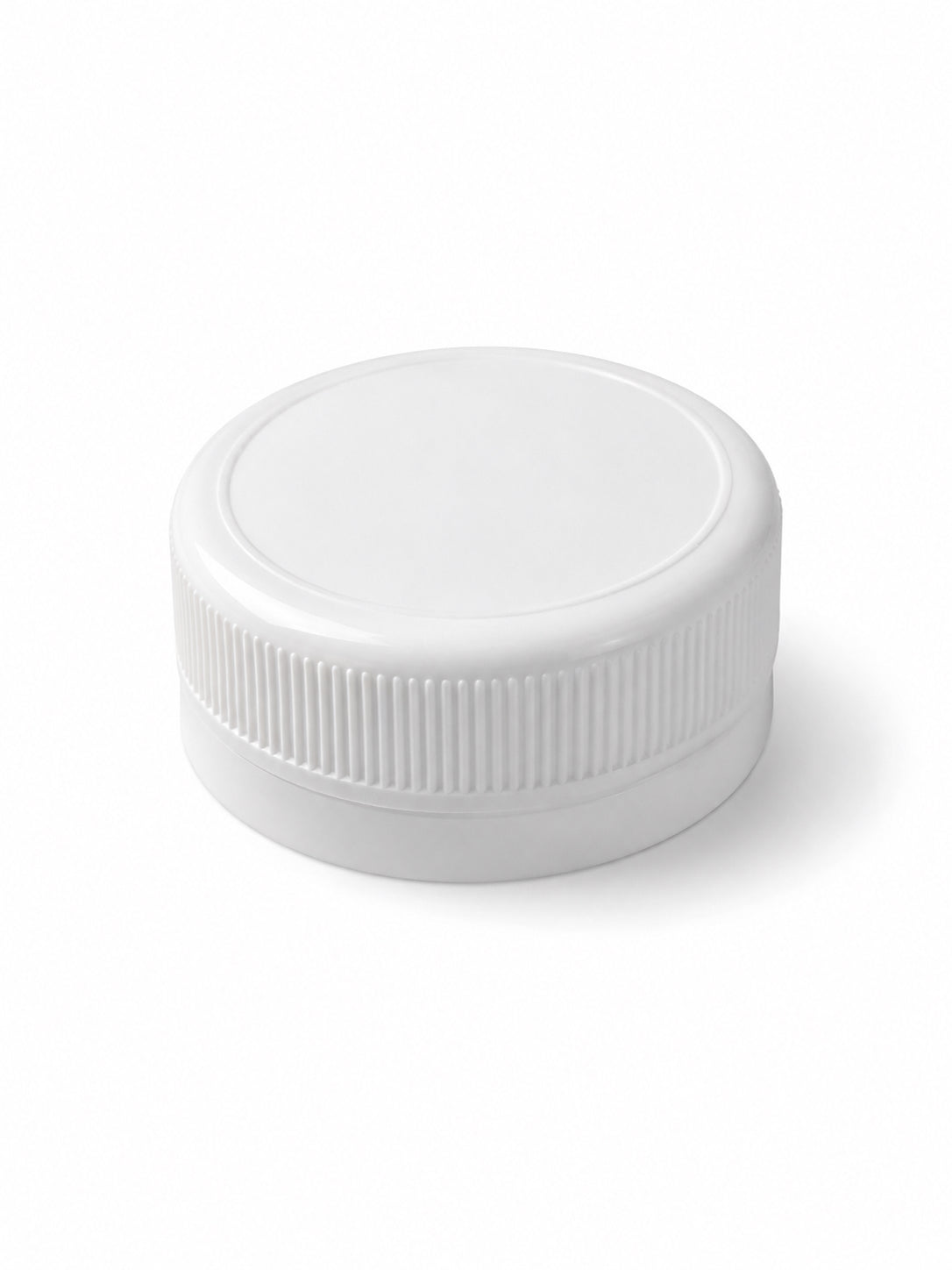 White Plastic Bottle Cap 100pcs/bag