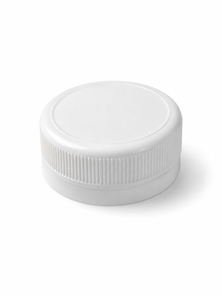 White Plastic Bottle Cap 100pcs/bag