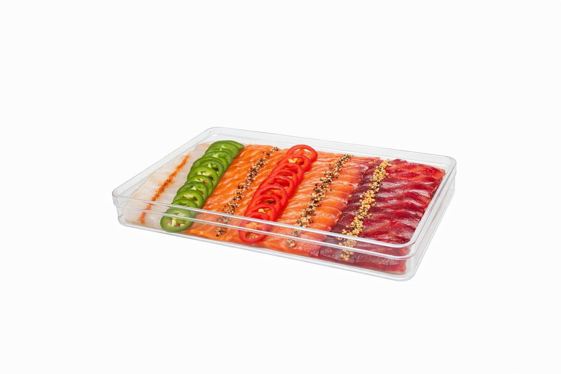 Clear Acrylic Boxes 9.96x7.20x1.22 Inches