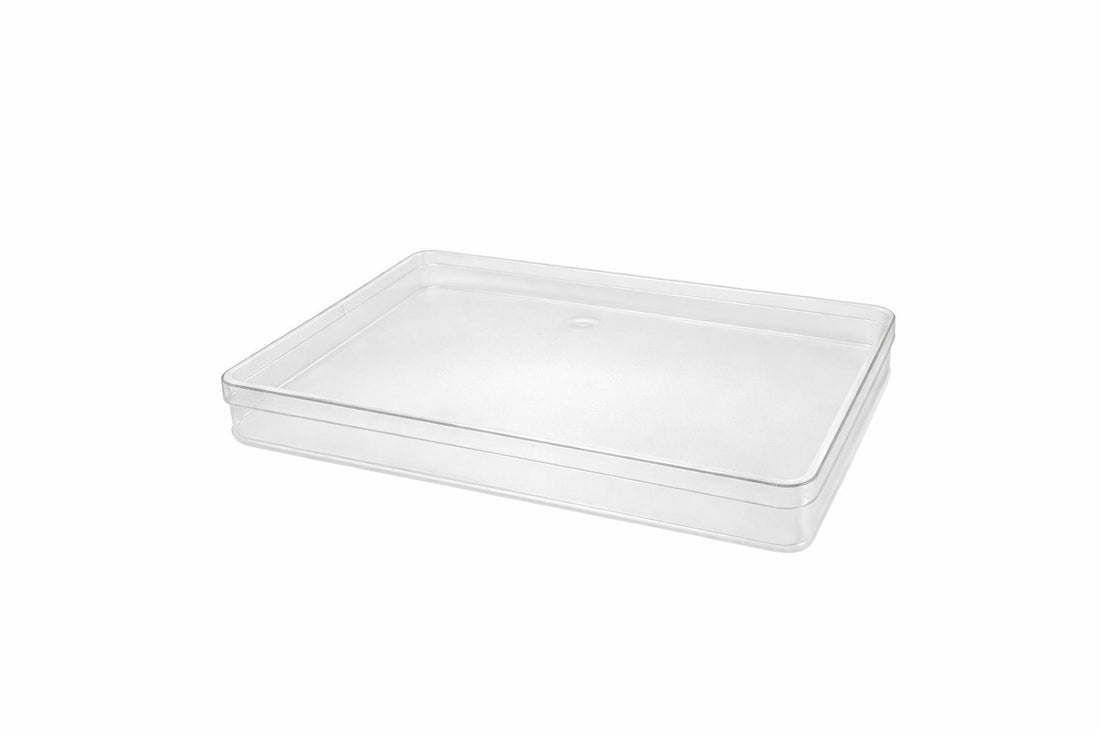 Clear Acrylic Boxes 9.96x7.20x1.22 Inches