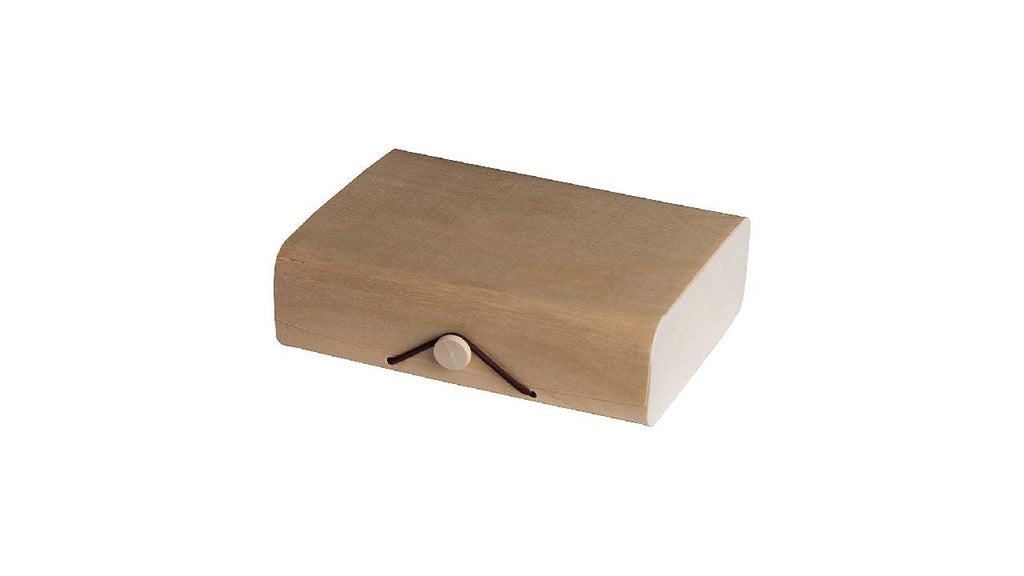 Wooden Gift Box 4 Pack 5.5''X4''X1.25''