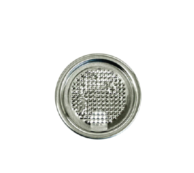 Clear Beverage Can Foil Tops (100/sleeve $0.17 ea)