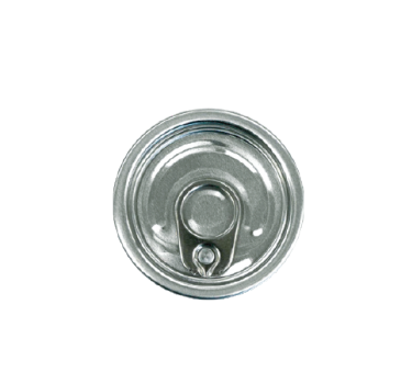 Clear Can ring-pull can lids (100/sleeve $0.17 ea)