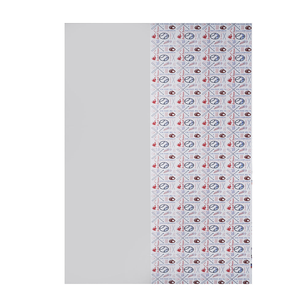Baseball Themed Pattern Table Cloth  4 Pack