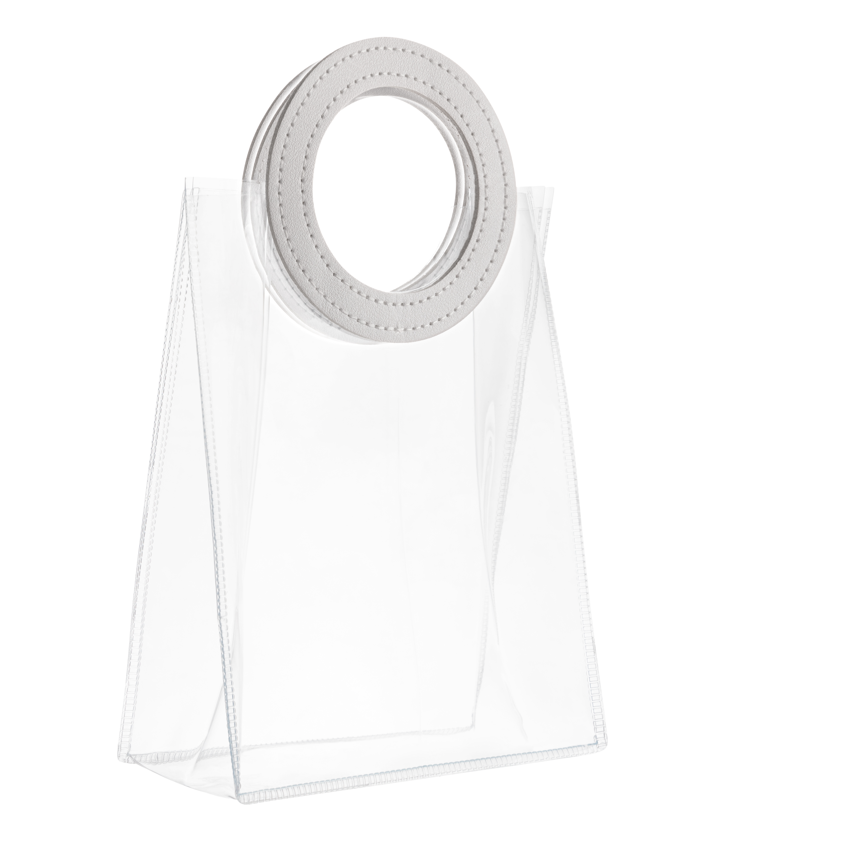 transparent gift bag 6x7.5x3 Inches