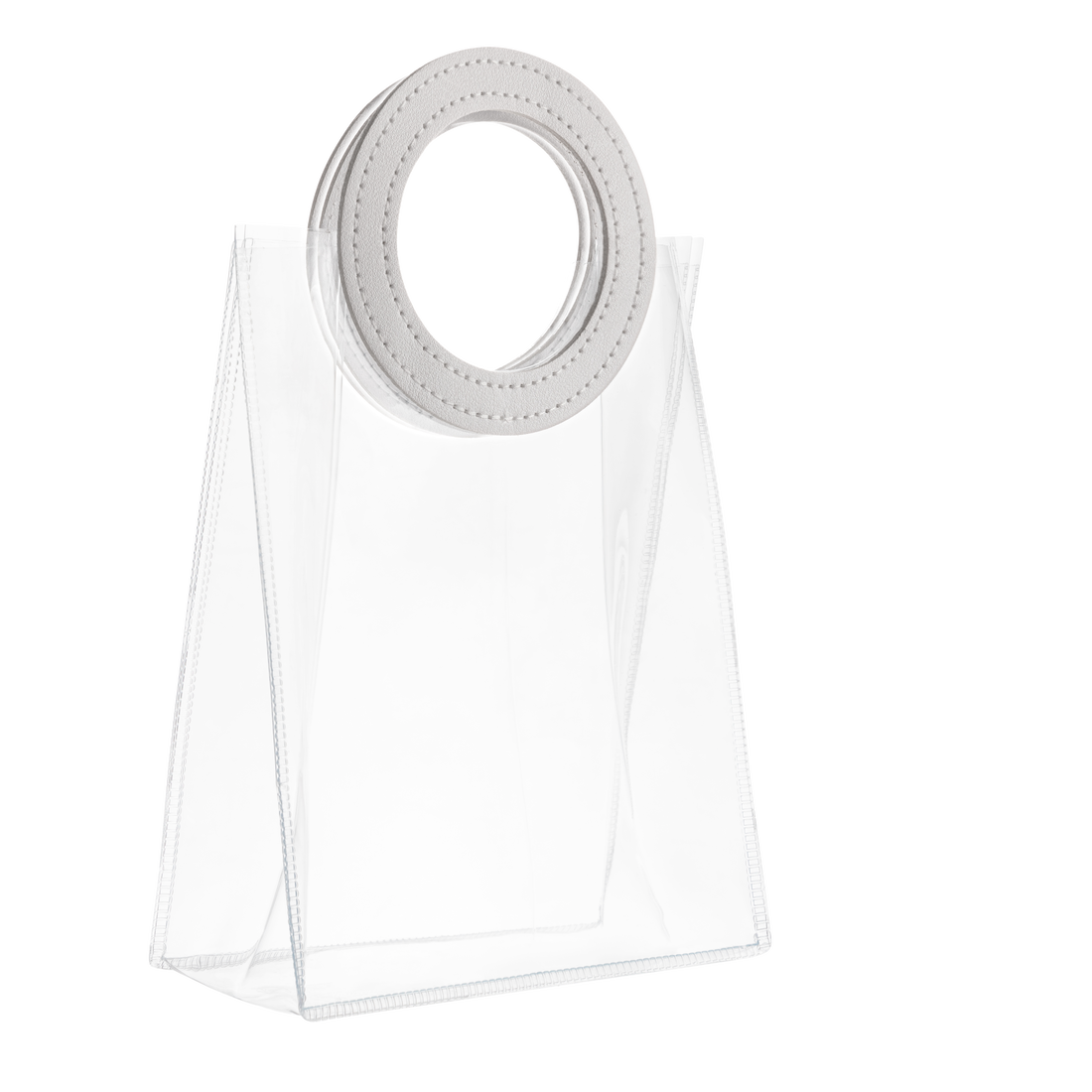 transparent gift bag 6x7.5x3 Inches
