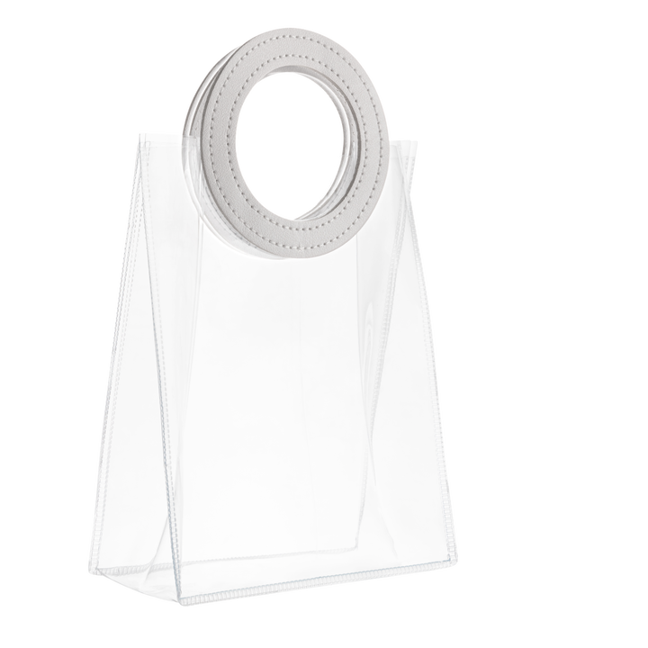 transparent gift bag 6x7.5x3 Inches