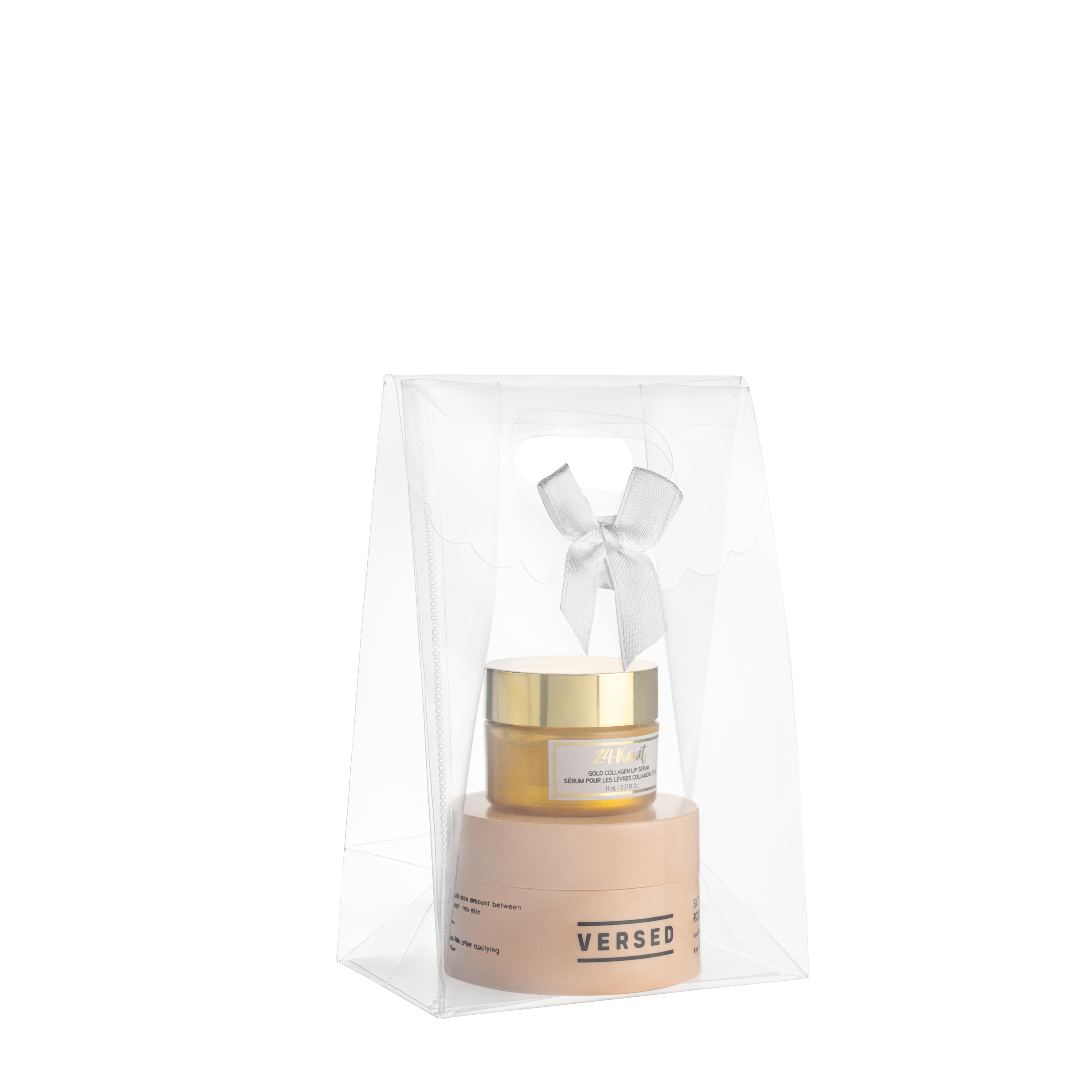 flip gift bag with bow