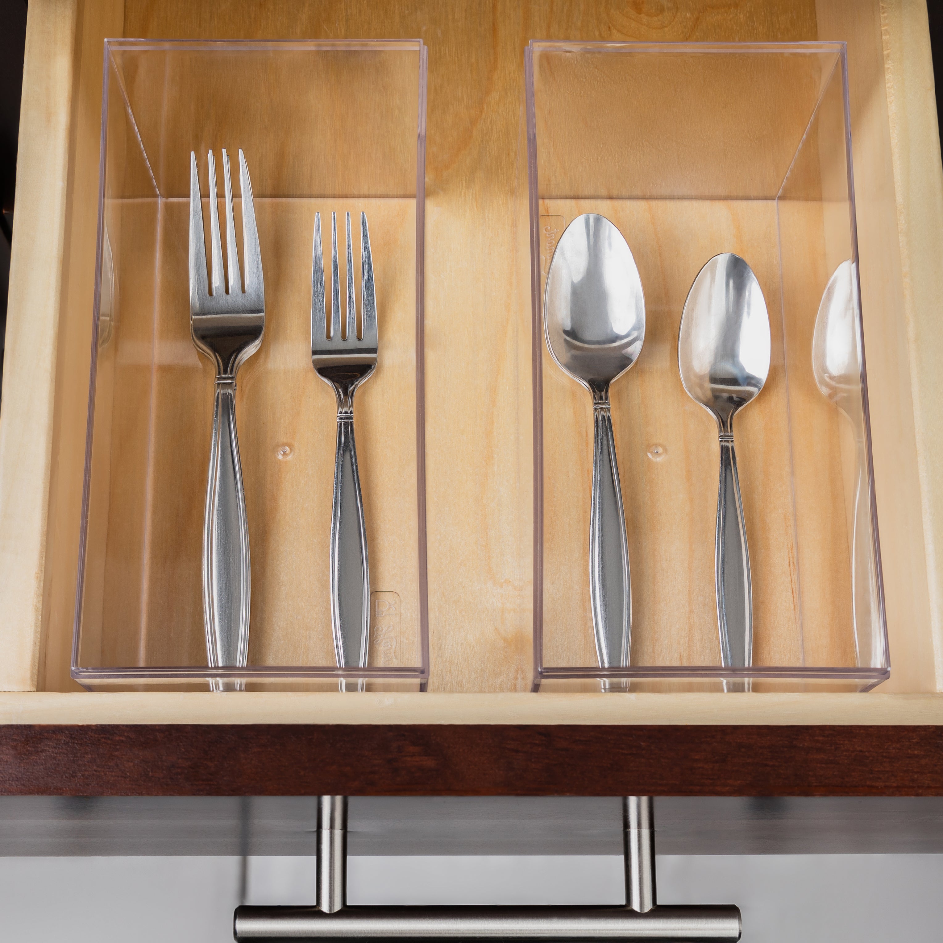 Clear Acrylic Boxes 8"X4"X4" 3 Pack