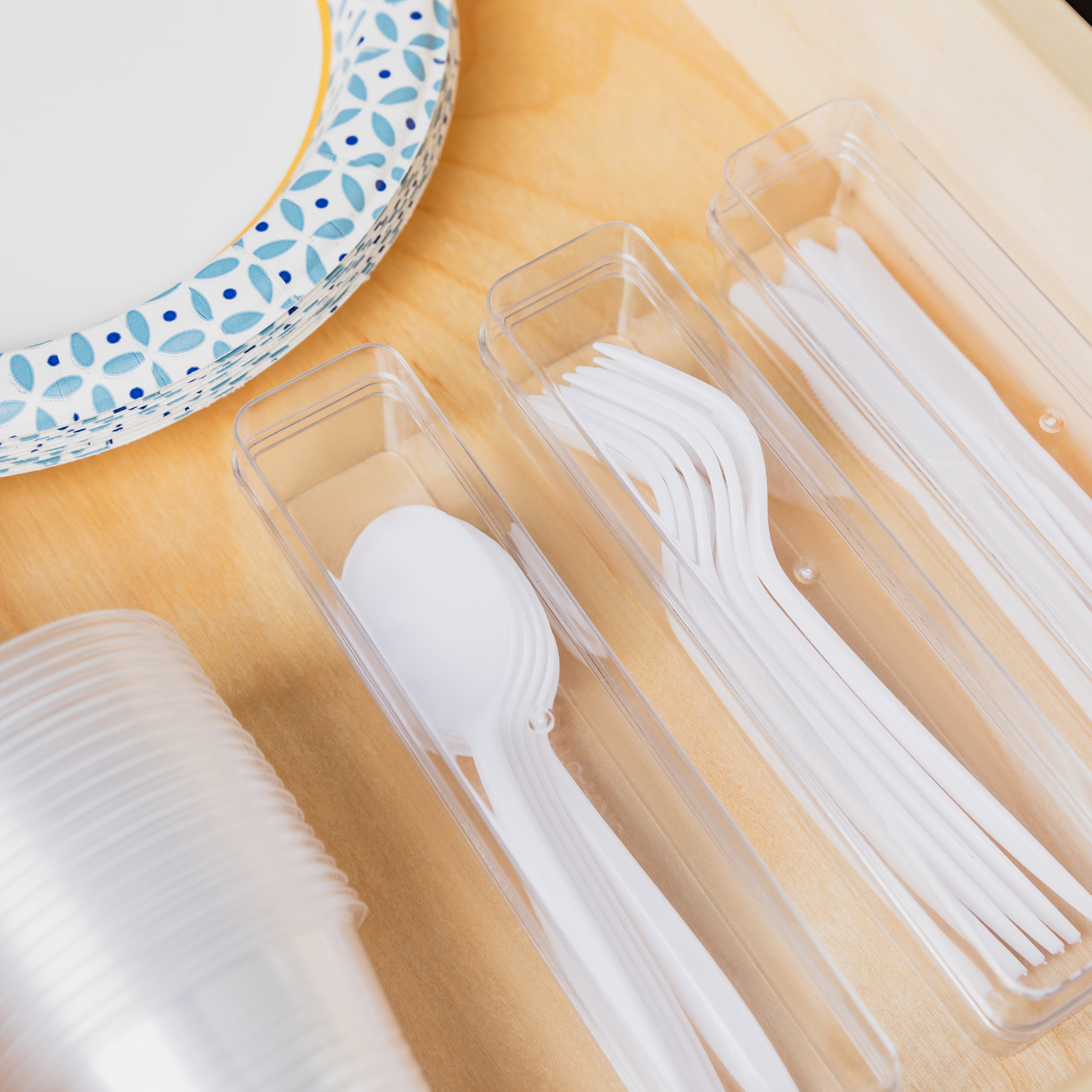 Clear Acrylic Boxes 7"X1.5"X1.5" 12 Pack