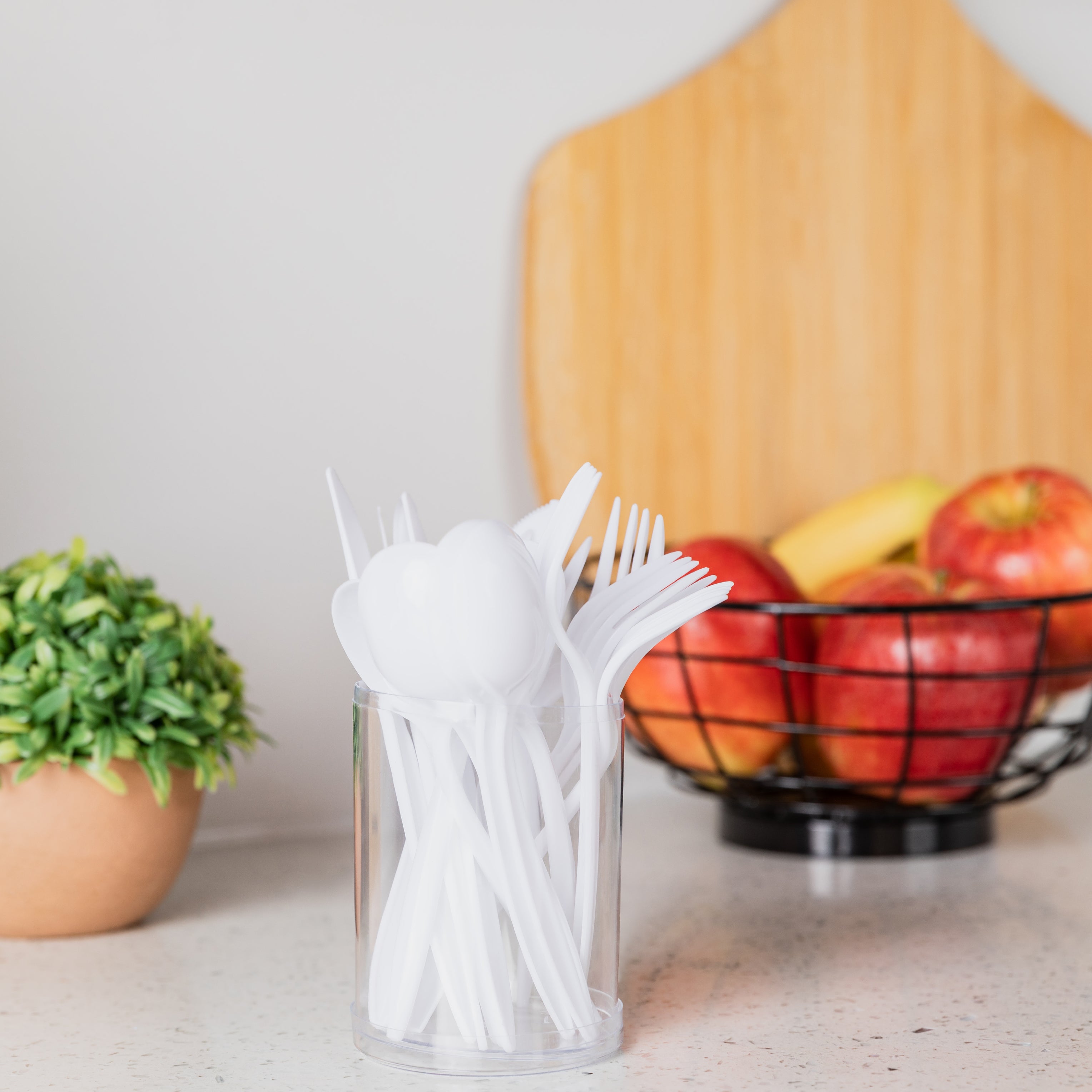 Clear Acrylic Boxes Round 2.75"X3.75" 12 Pack