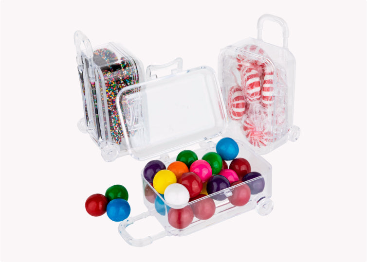 Make a statement with clear.