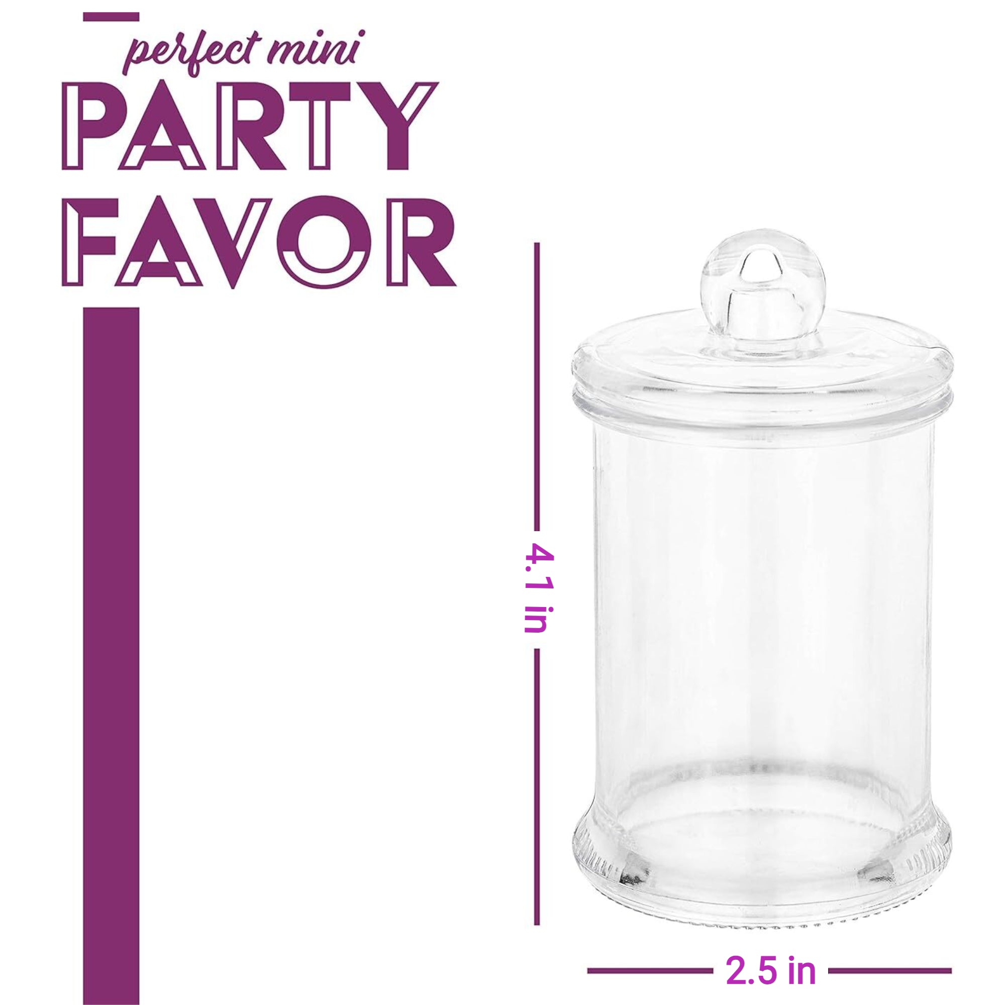 Cookie Jar Shaped Acrylic Candy Boxes