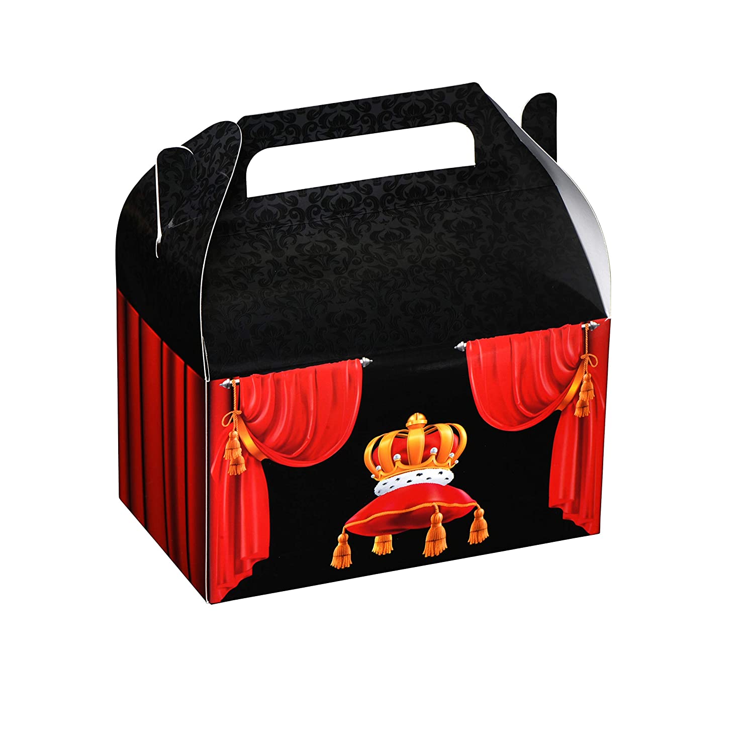 King Paper Treat Boxes 10 Pack 6.25" X 3.75" X 3.5"