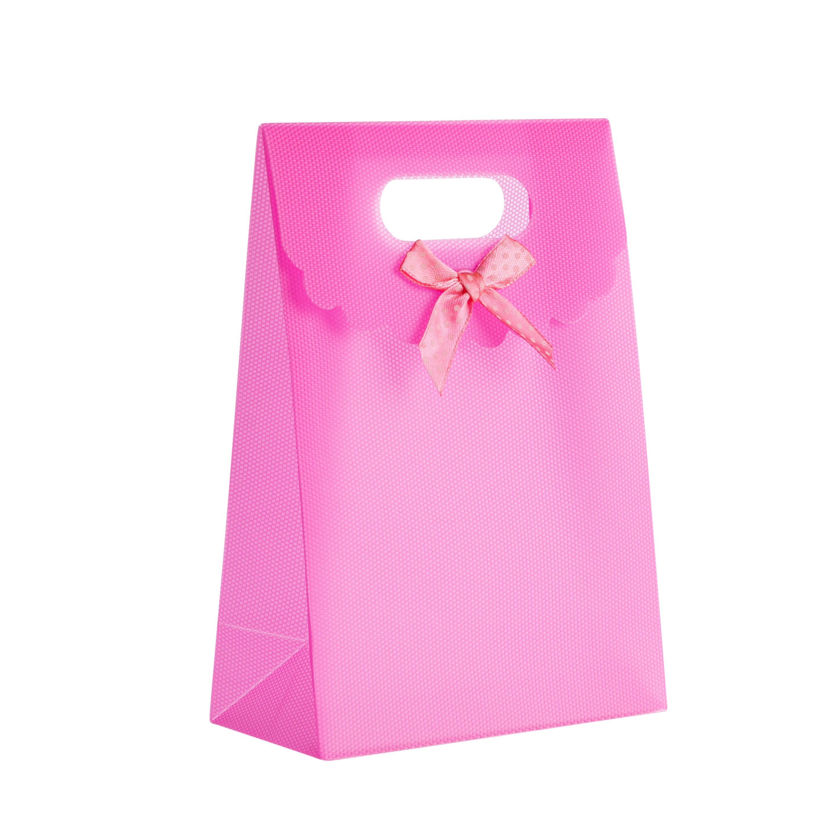flip gift bag with bow