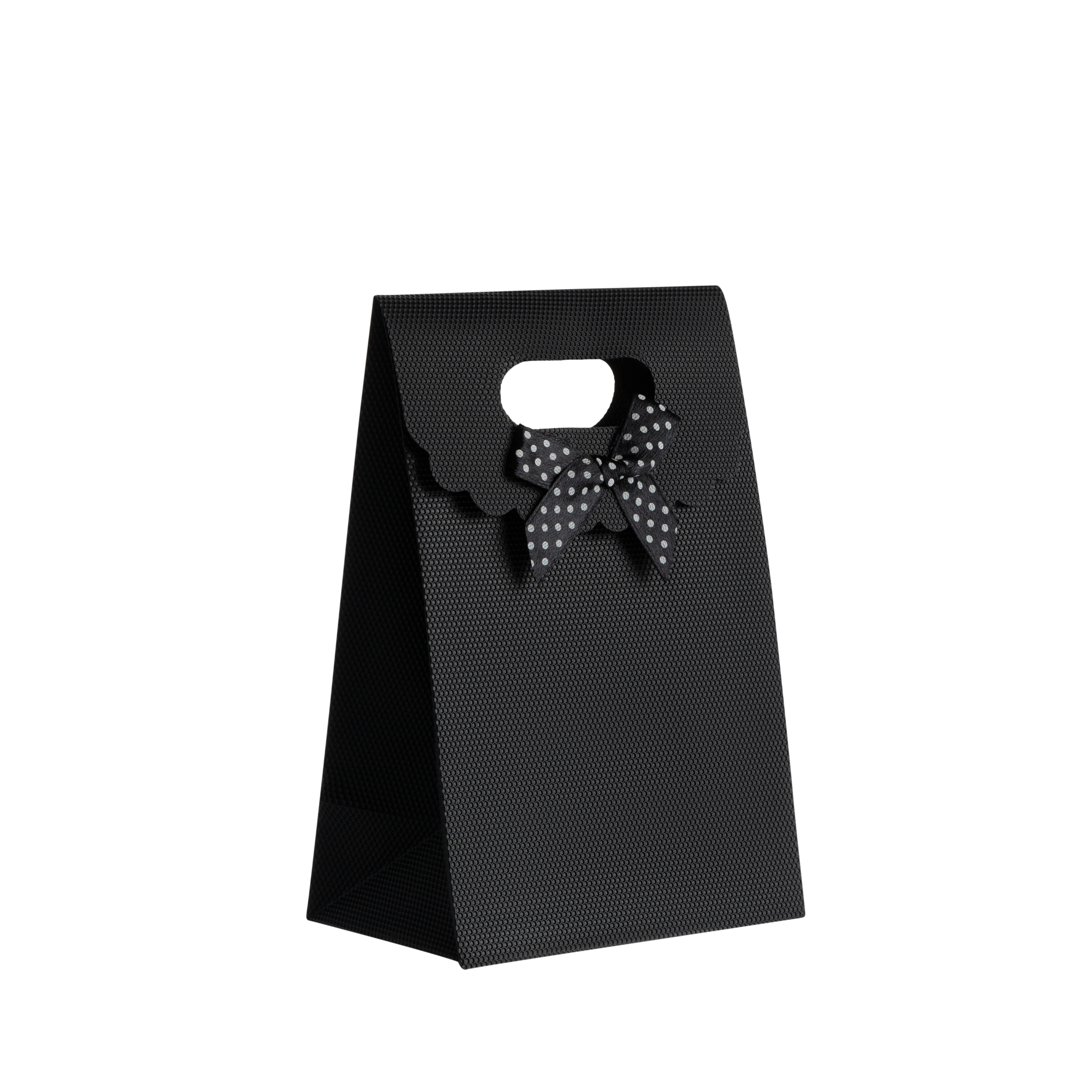 flip gift bag with bow