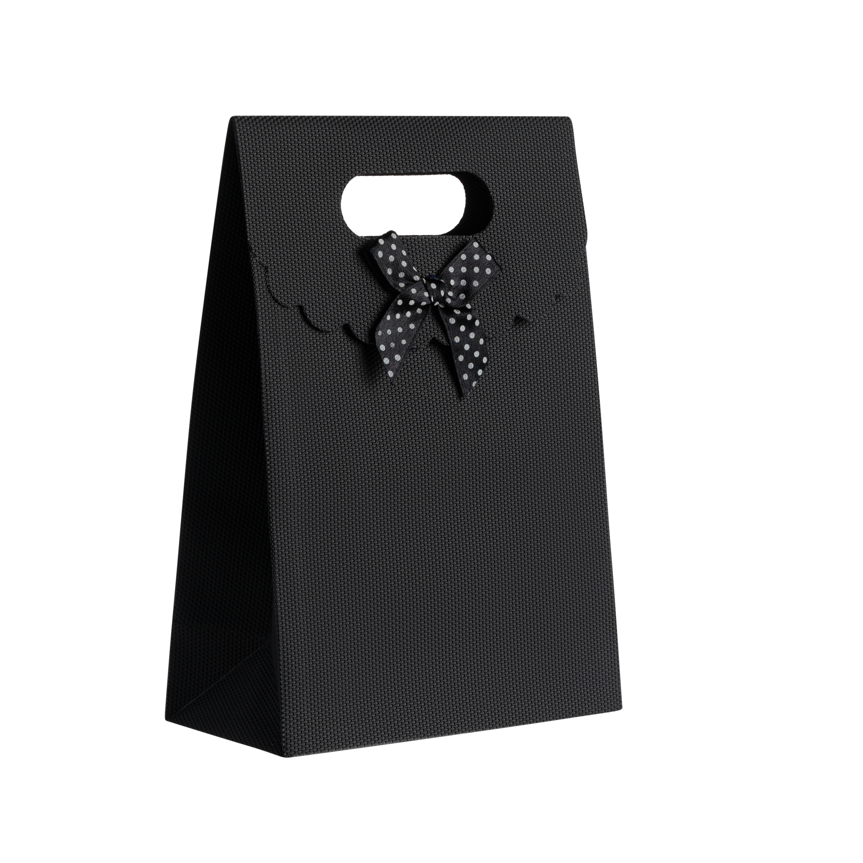 flip gift bag with bow