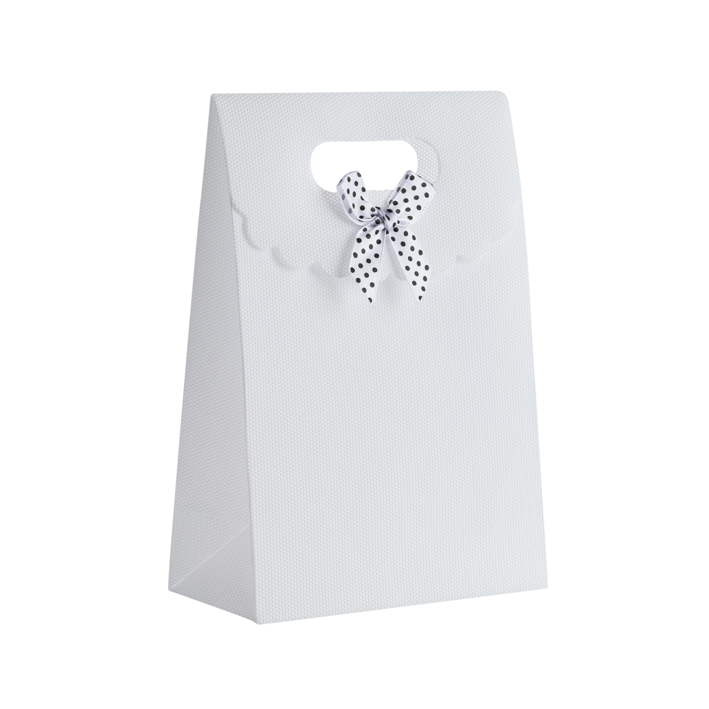 flip gift bag with bow