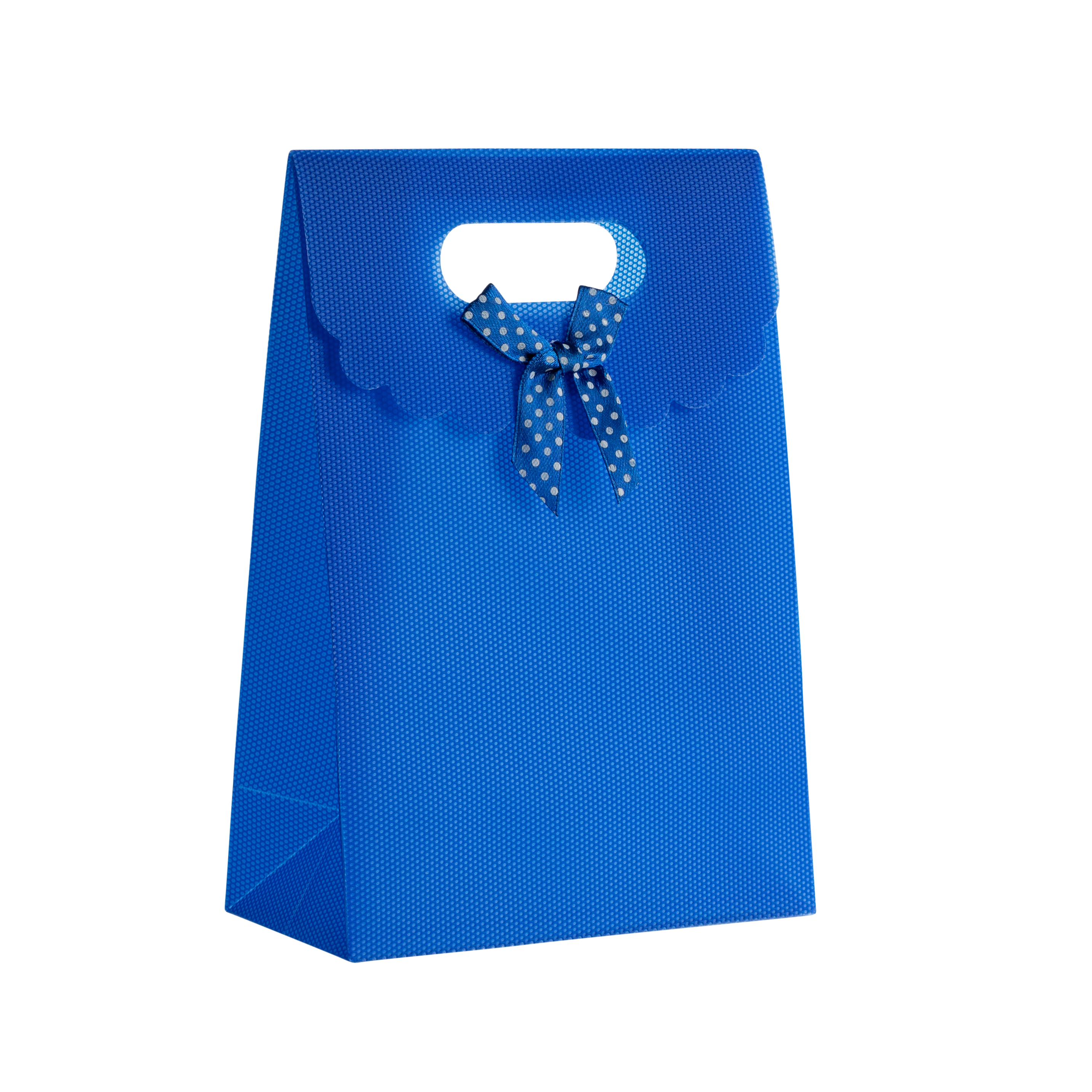 flip gift bag with bow