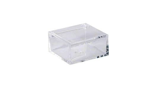 Clear Acrylic Boxes 2.36''X2.36''X1.18'' 8 Pack