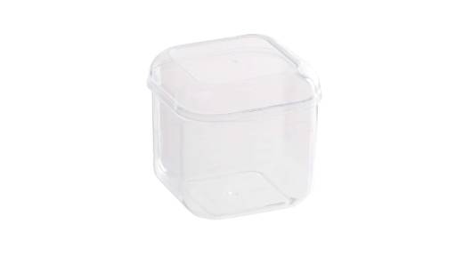 Clear Acrylic Boxes Rounded Edge 3"X3"X3" 12 Pack