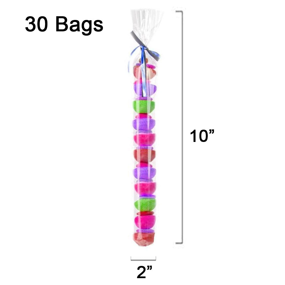 Cellophane Bags 2"X 10" 30 Bags
