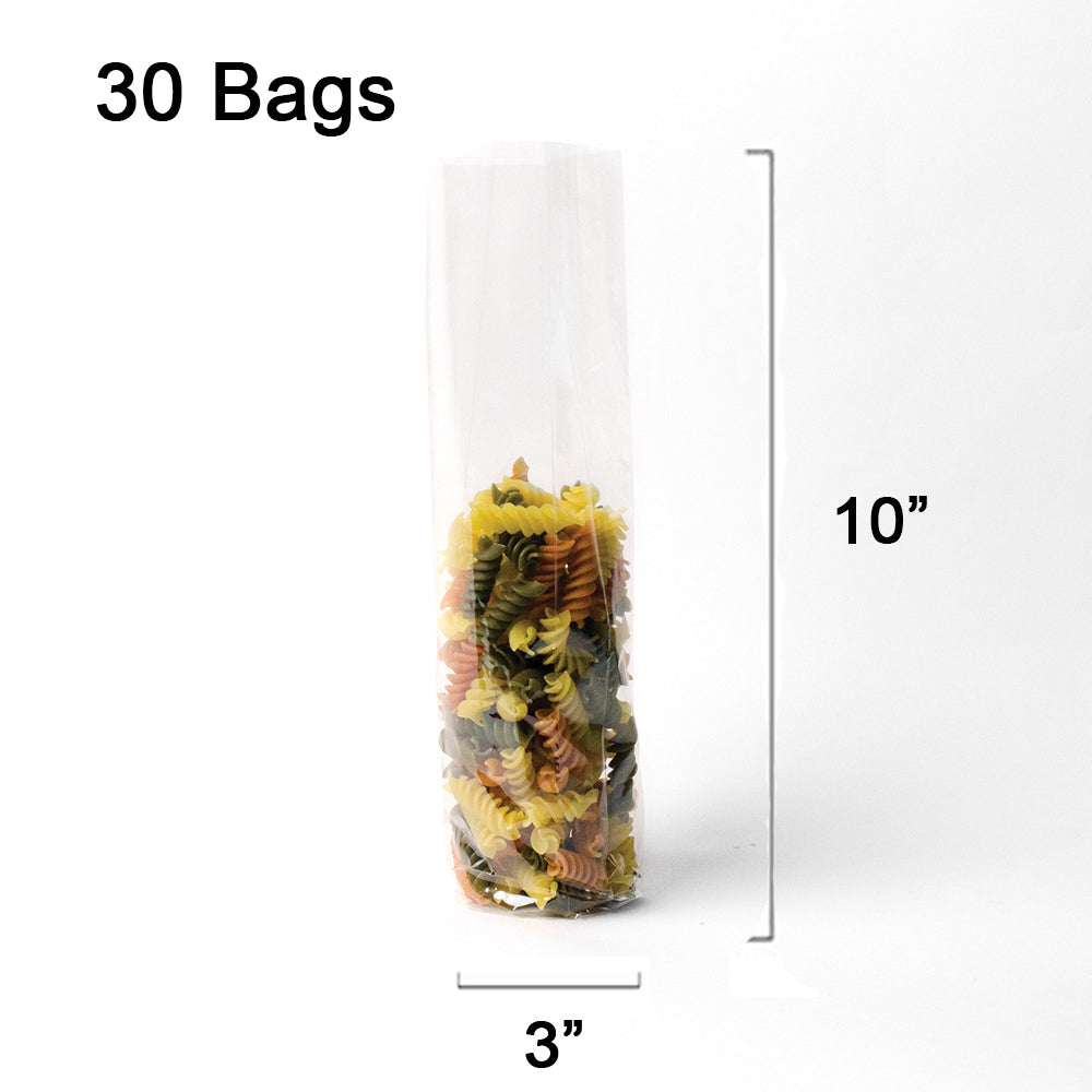 Cellophane Bags 3"X 10" 30 Bags