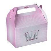 Princess Paper Treat Boxes 10 Pack 6.25" X 3.75" X 3.5"