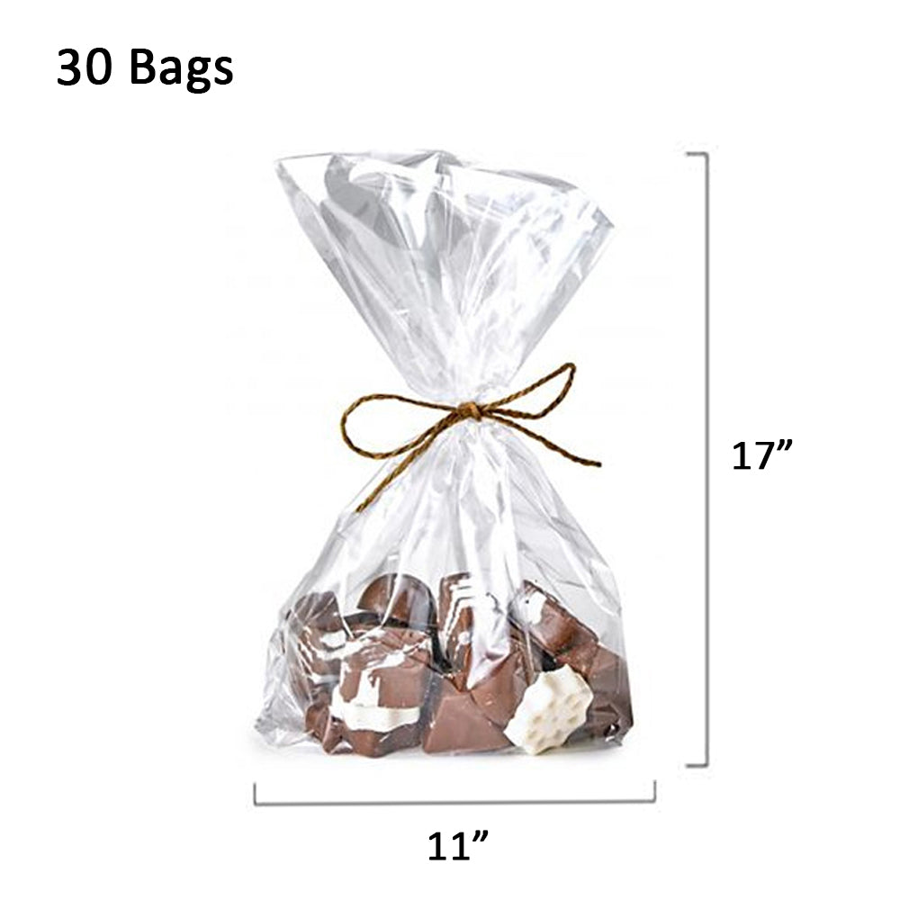 Cellophane Bags11"X 17" 30 Bags
