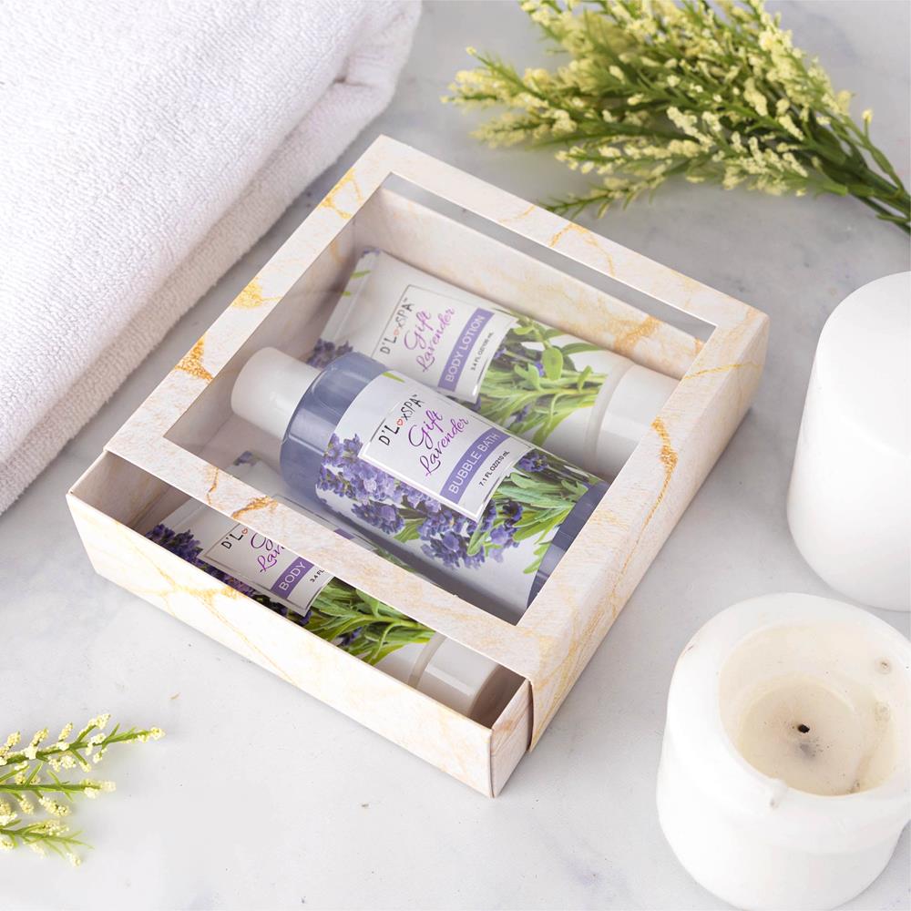 Clear Window Gift Boxes Square Gold 6" X 6" X 2" 6 Pack