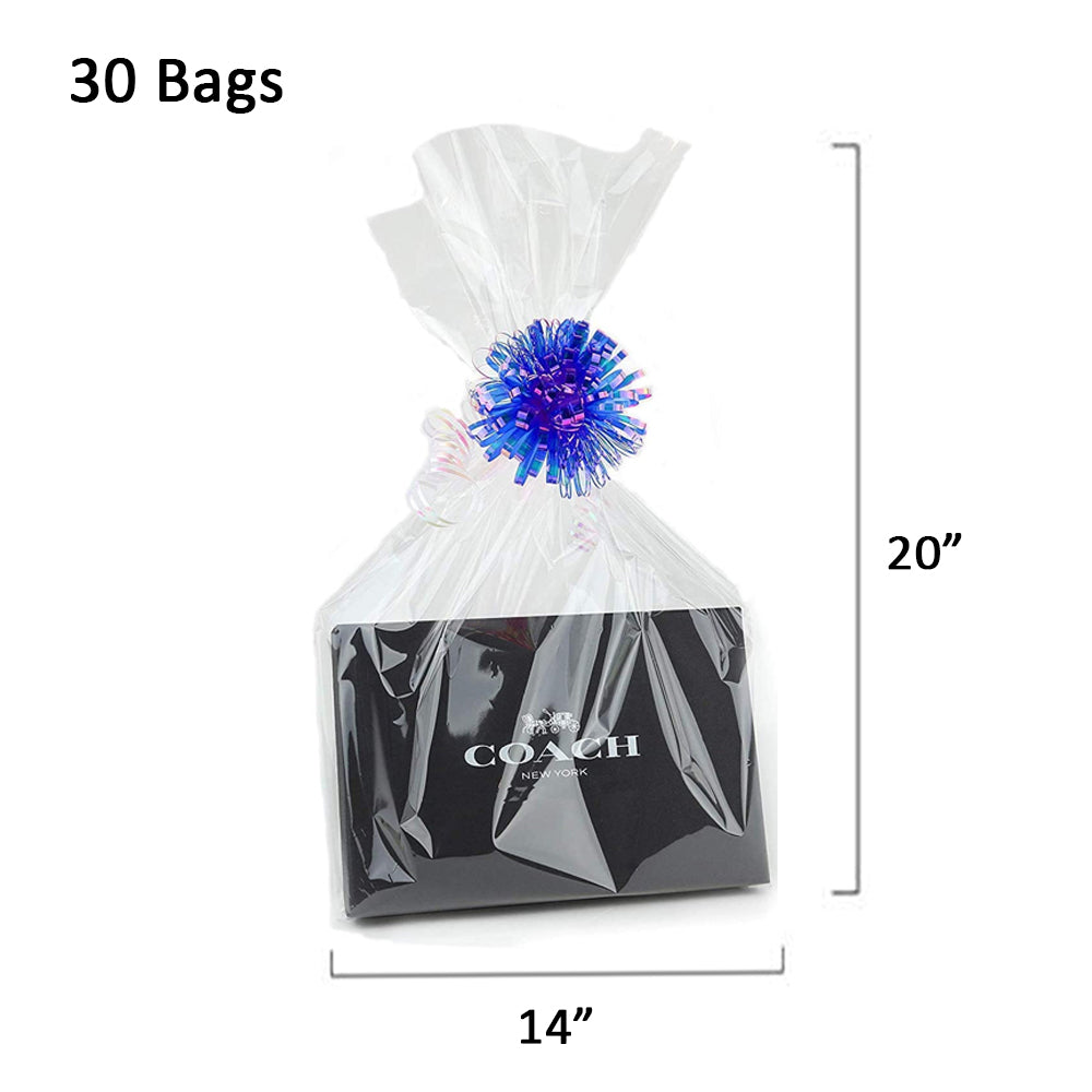 Cellophane Bags 14"X 20" 30 Bags