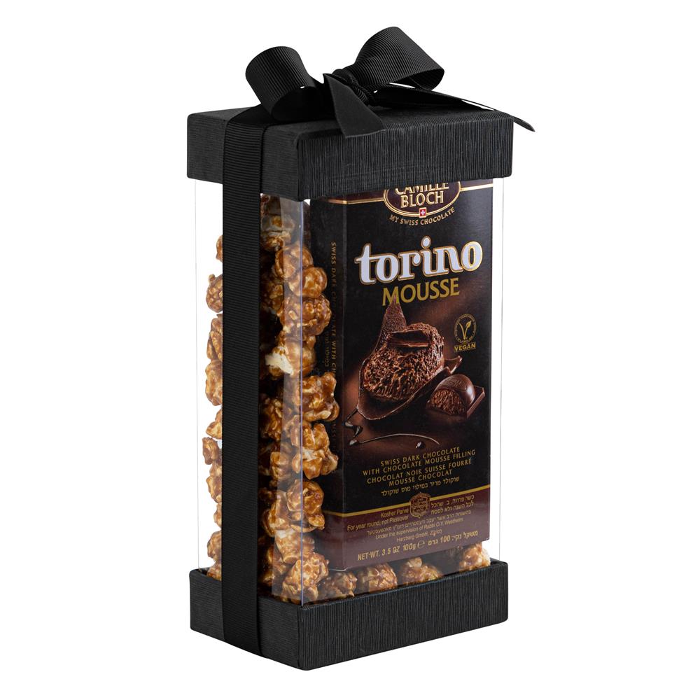 Plastic Gift Boxes Black 7.5X3.75X2.5"