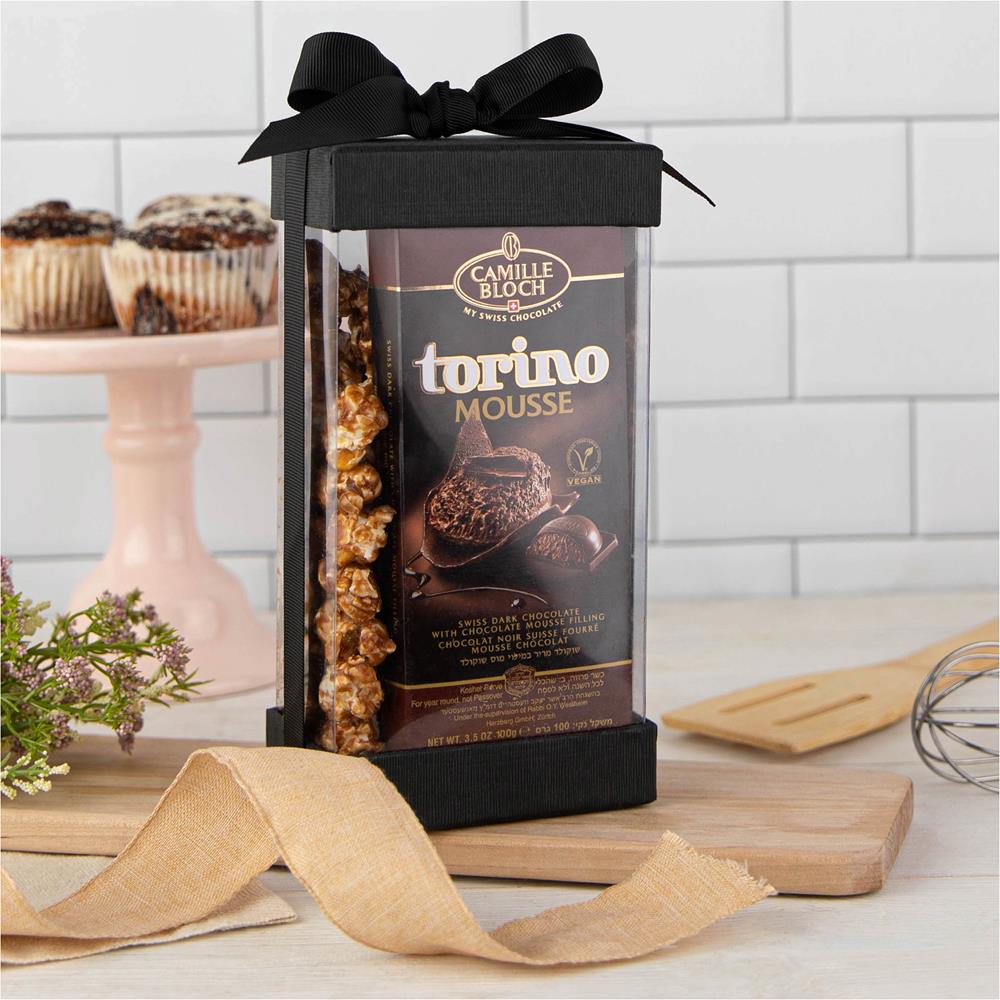 Send Chocolate Shape Diary With Cookies Popcorn N Coffee Gift Online,  Rs.2950 | FlowerAura