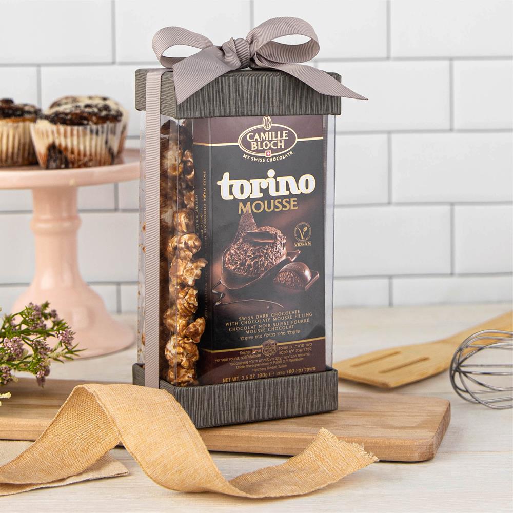 Plastic Gift Boxes Gray 7.5X3.75X2.5" 6 Pack Bakery Boxes With Base Lid & Ribbon