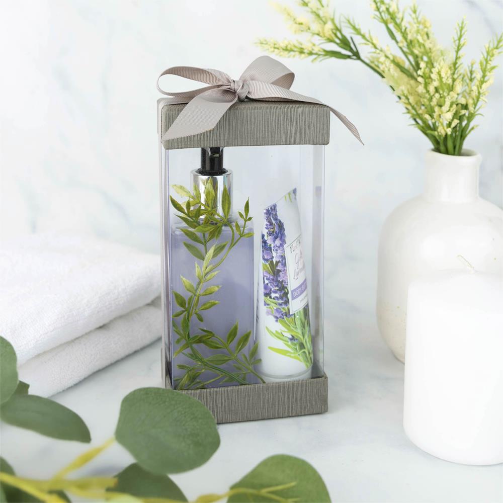 Plastic Gift Boxes Gray 7.5X3.75X2.5" 6 Pack Bakery Boxes With Base Lid & Ribbon