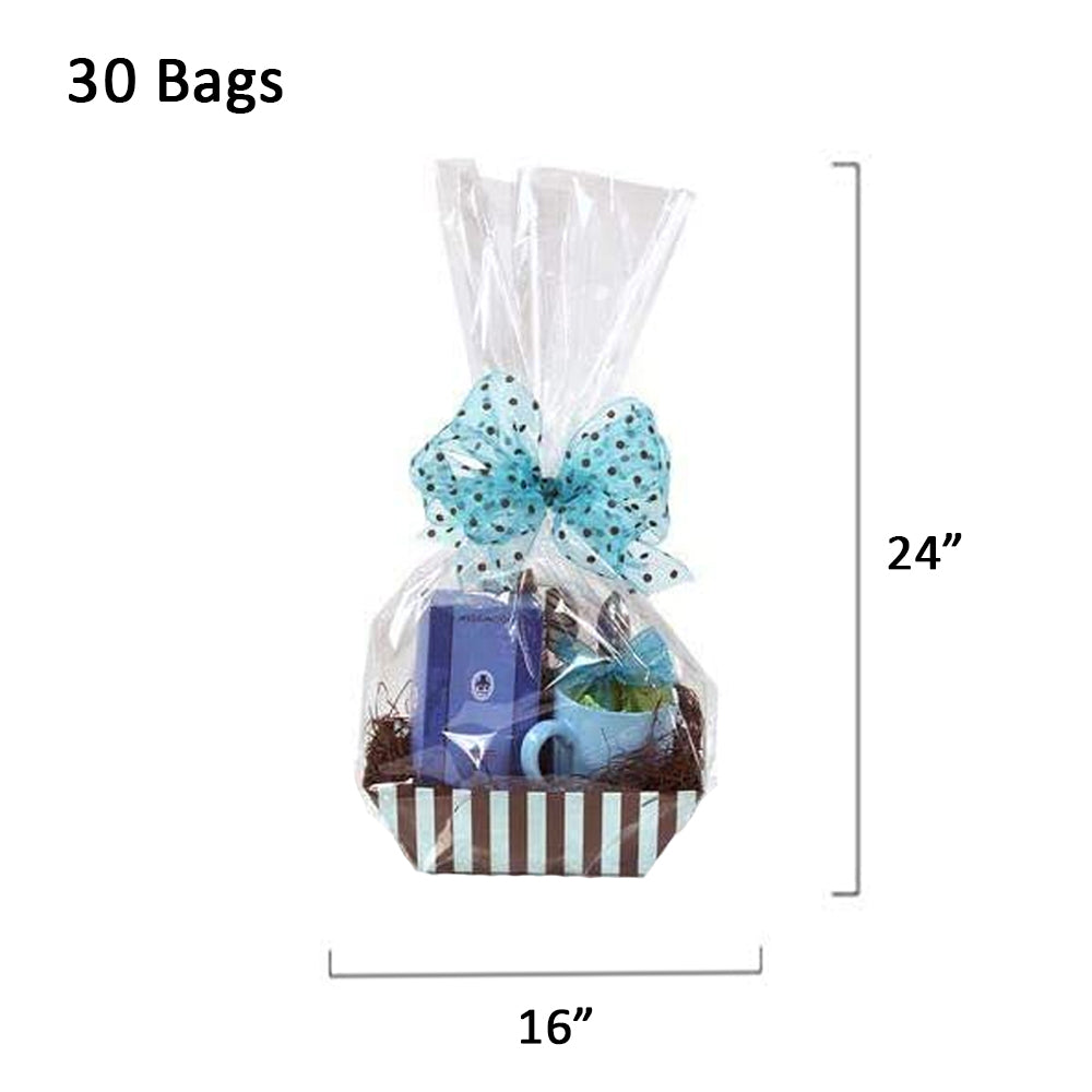 Cellophane Bags 16"X 24" 30 Bags