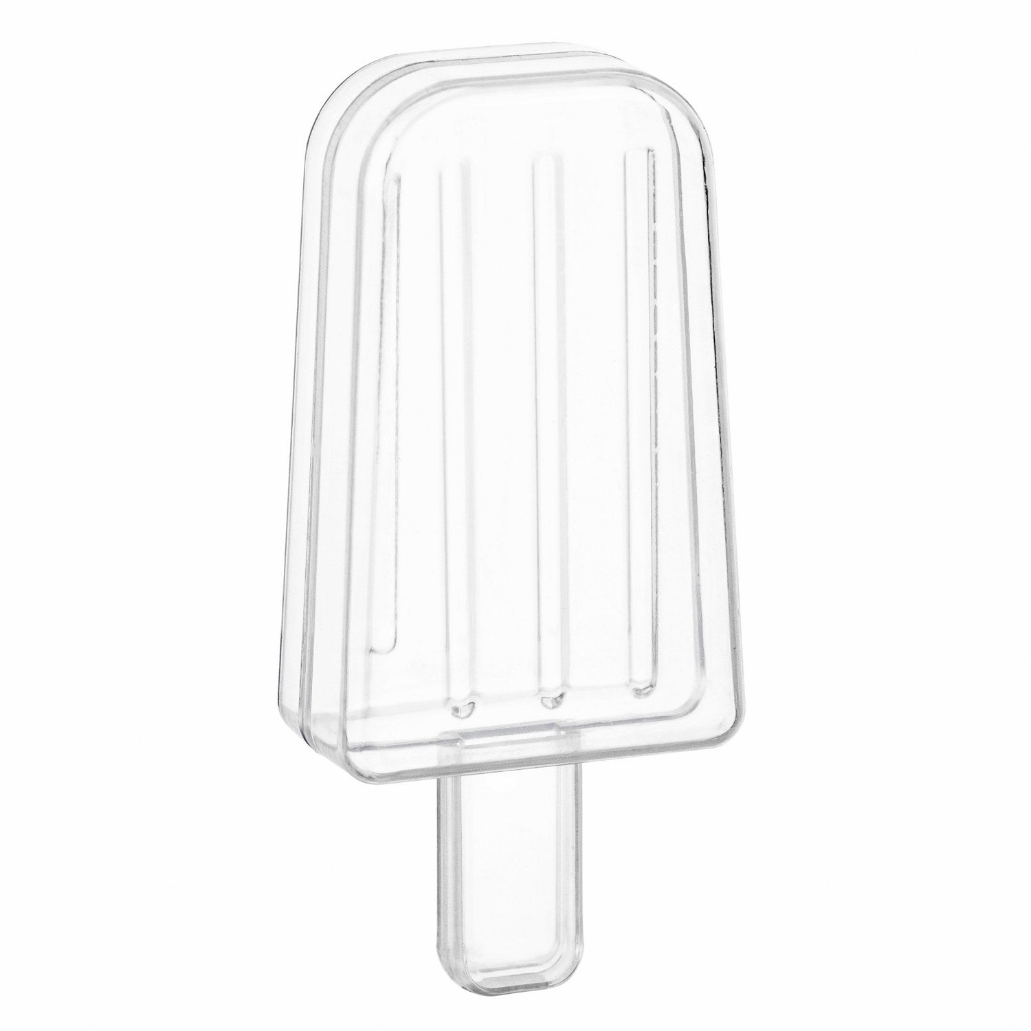 Ices Shaped Acrylic Candy Boxes 12 Pack 4.25"X2"X1"