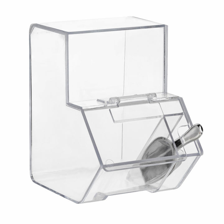 Candy Box Shaped Acrylic Candy Boxes 6 Pack 3.72"X3.25"X2.75"