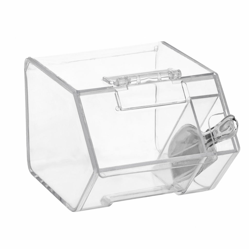 Candy Box Shaped Acrylic Candy Boxes 6 Pack 3.44"X2.69"X2.2"