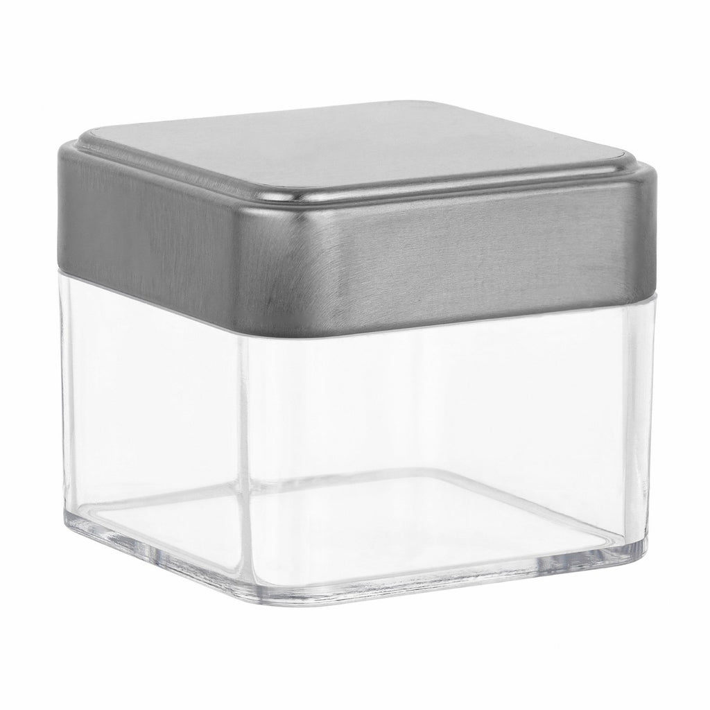 Square Box Shaped Acrylic Candy Boxes 12 Pack 2.125"X2.125"X1.875"