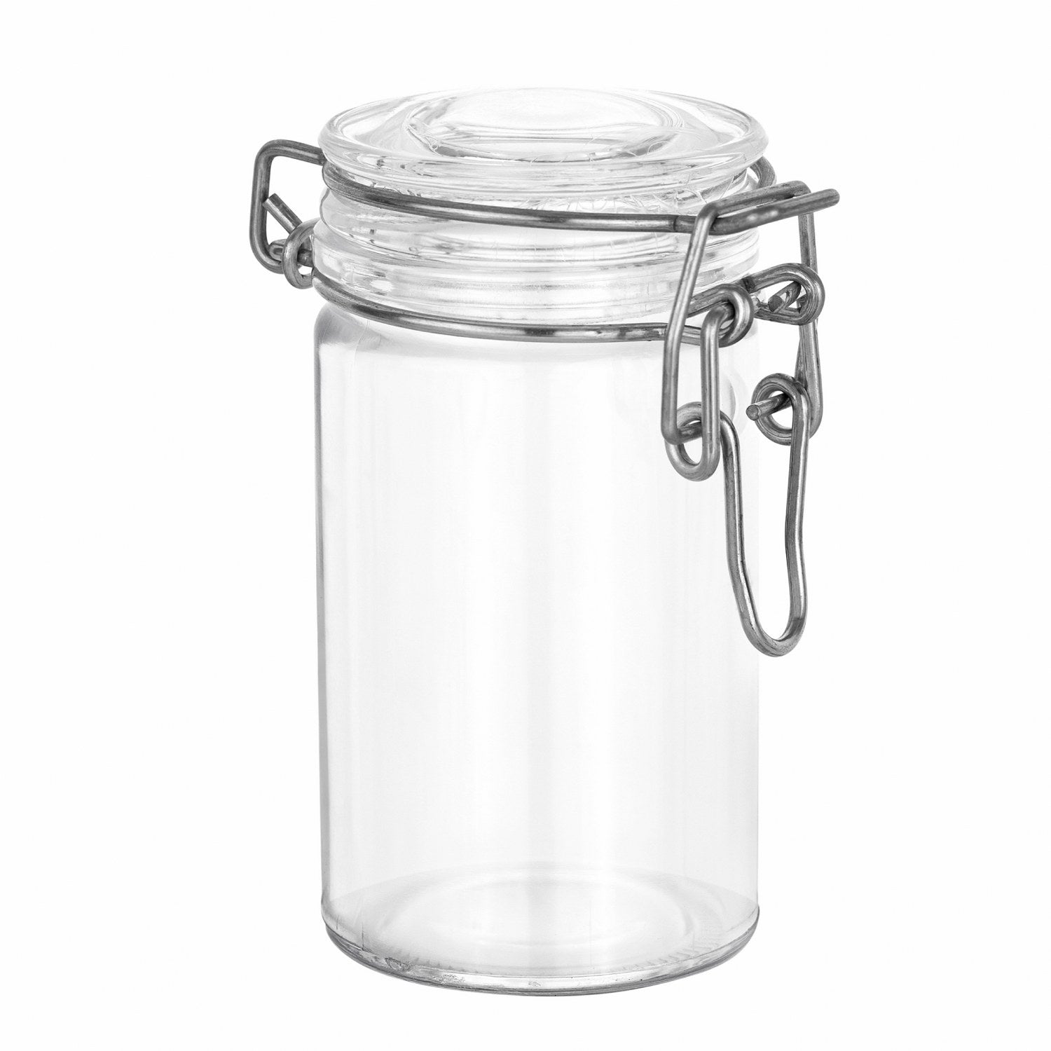 Clamp Jar Shaped Acrylic Candy Boxes 6 Pack 1.75"X3.5"