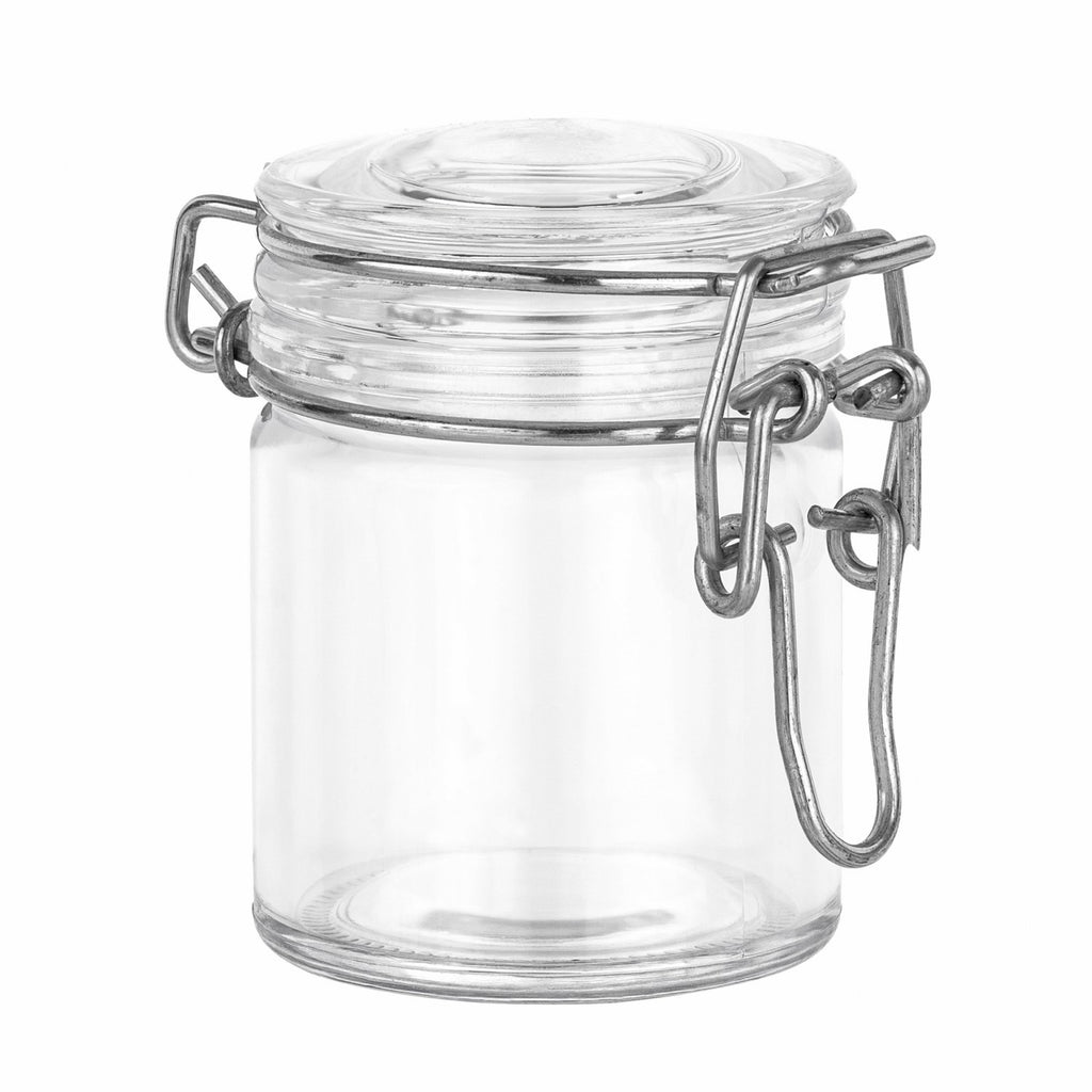 Clamp Jar Shaped Acrylic Candy Boxes 6 Pack 1.72"X2.4"