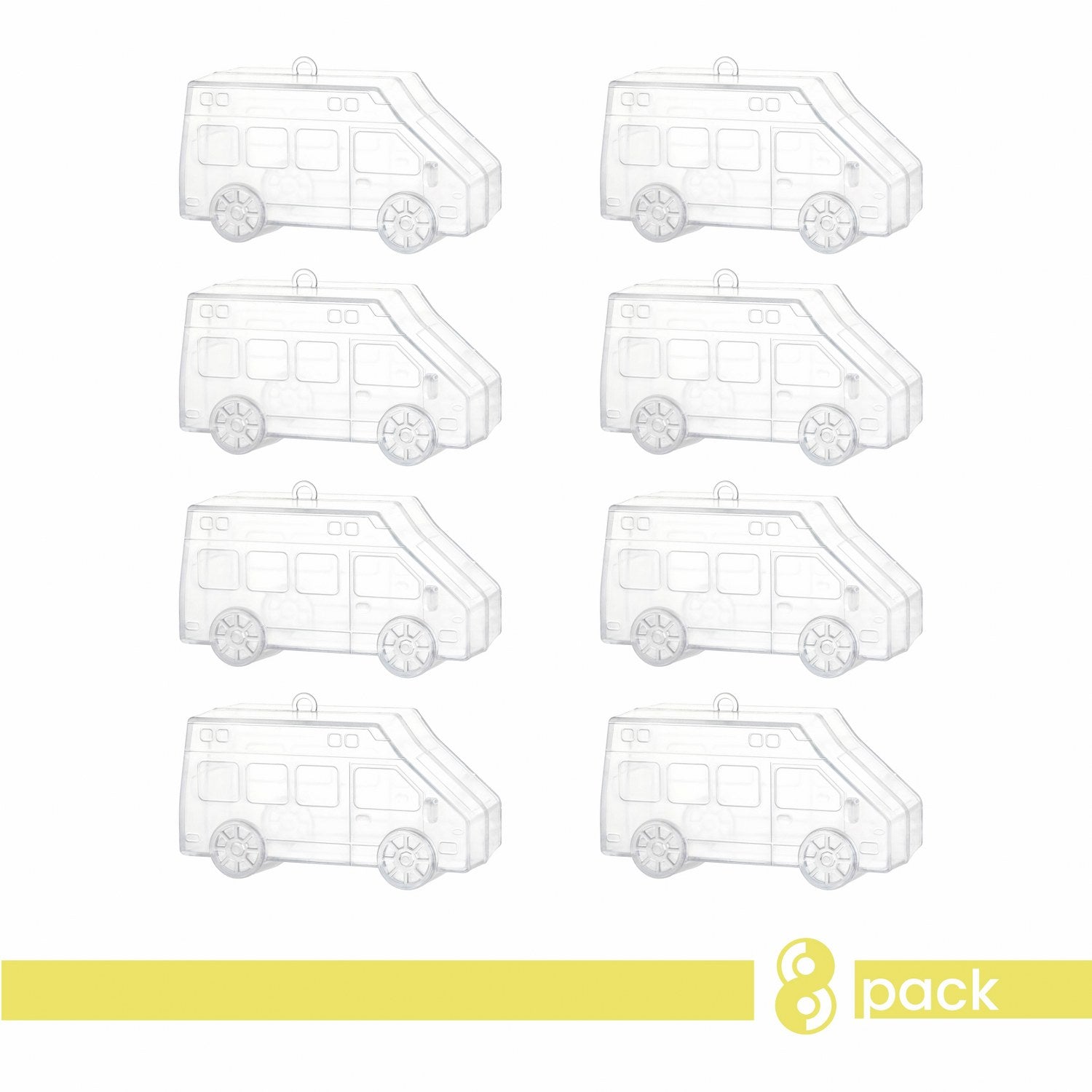 Bus Shaped Acrylic Candy Boxes – Hammont