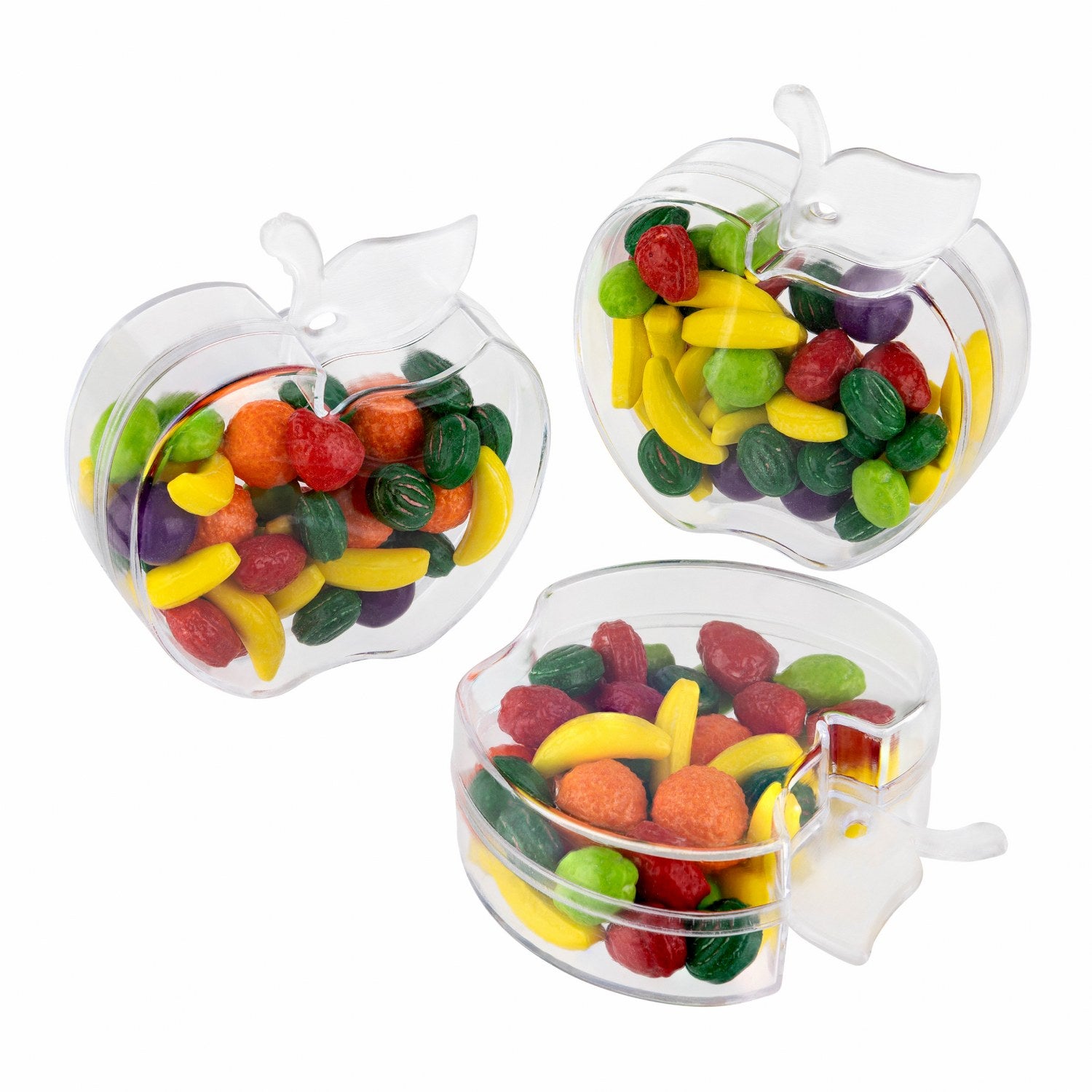 Apple Shaped Acrylic Candy Boxes – Hammont