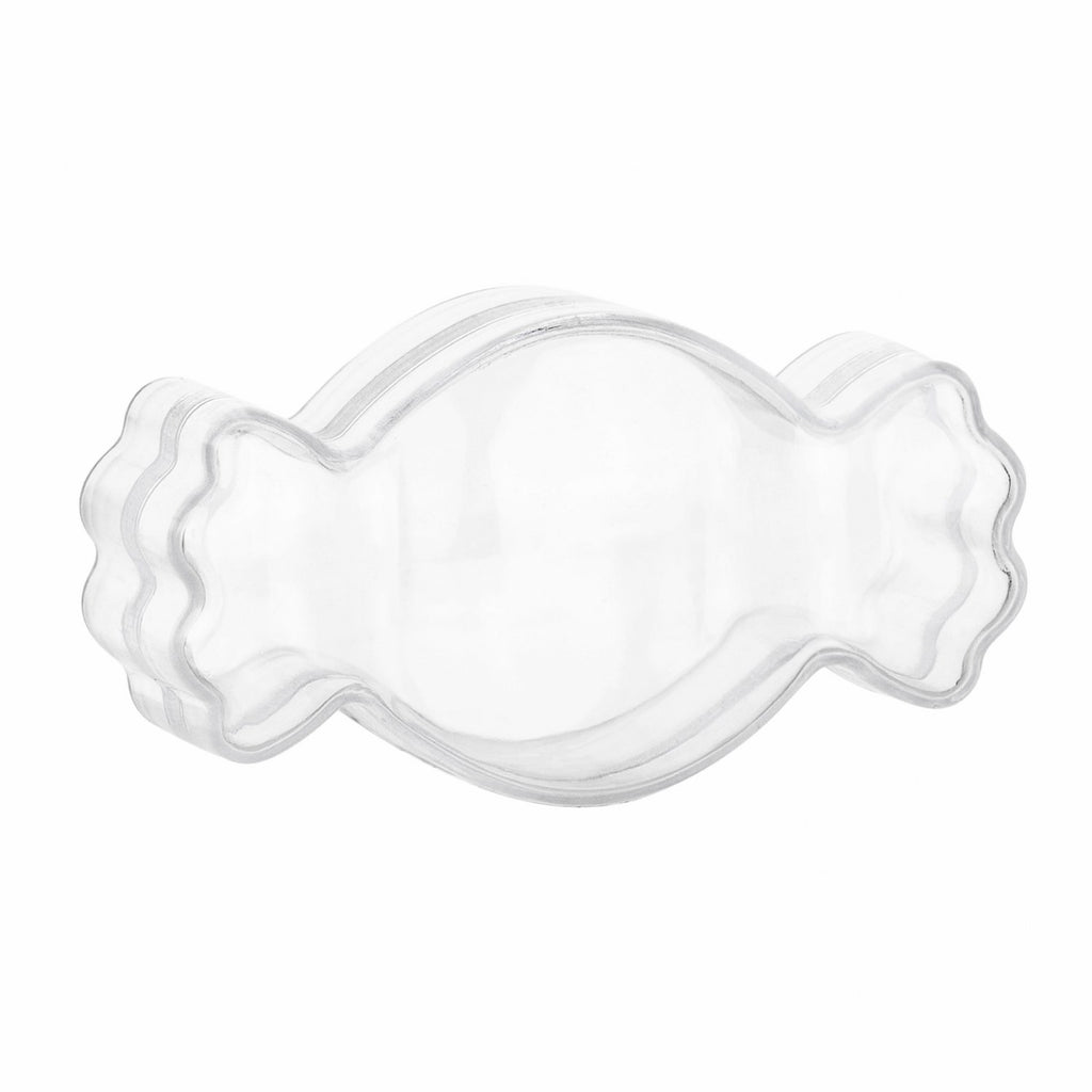 Candy Shaped Acrylic Candy Boxes 12 Pack 1.41"X2.67"X1.25"