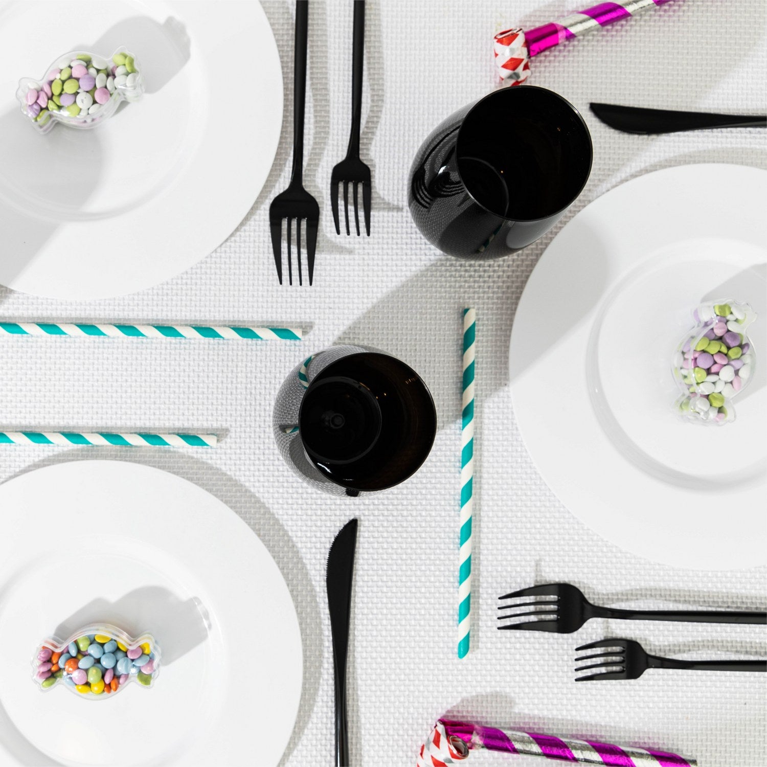 Candy Shaped Acrylic Candy Boxes 12 Pack 1.41"X2.67"X1.25"