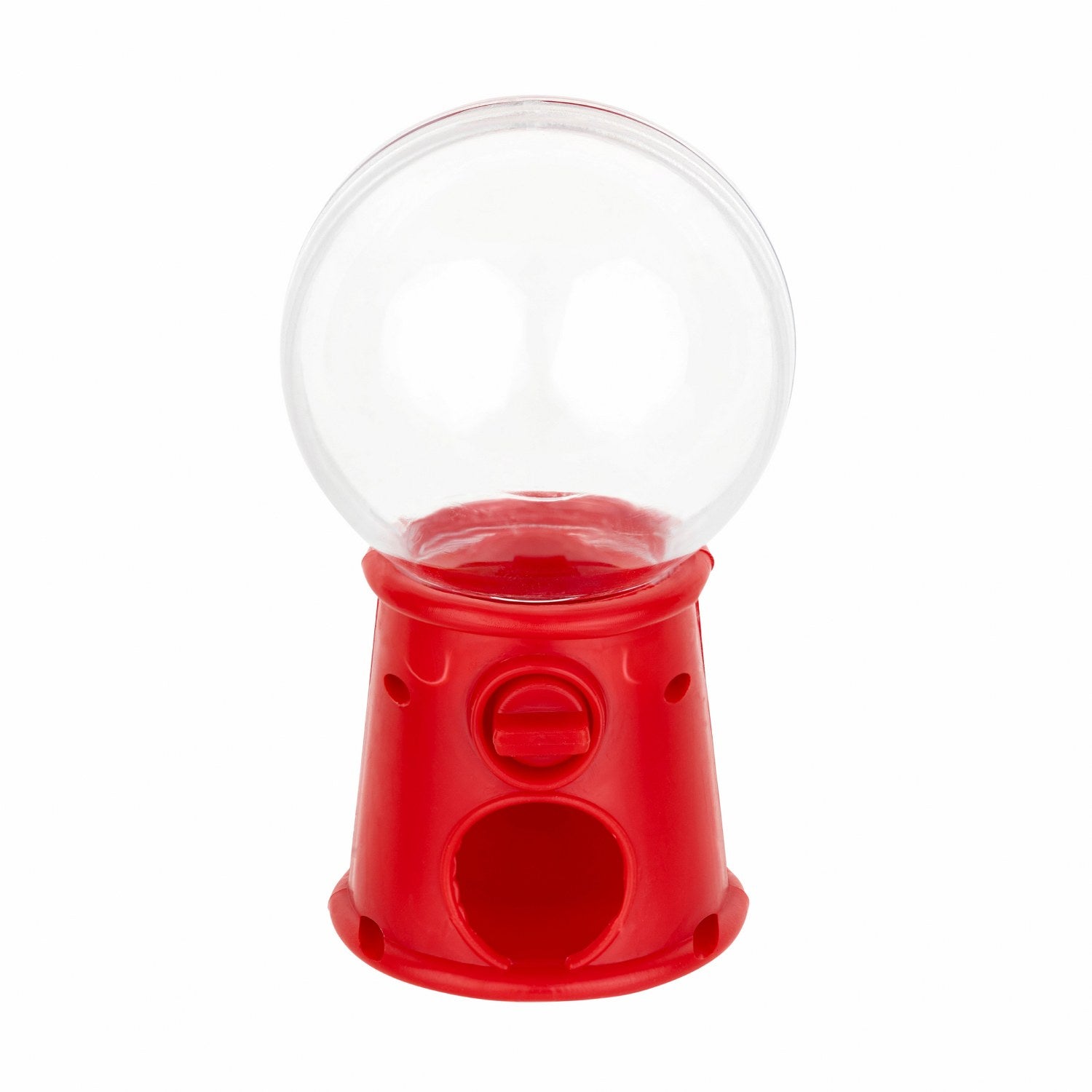 Gumball Machine Shaped Acrylic Candy Boxes 12 Pack 3.53"X2.05"
