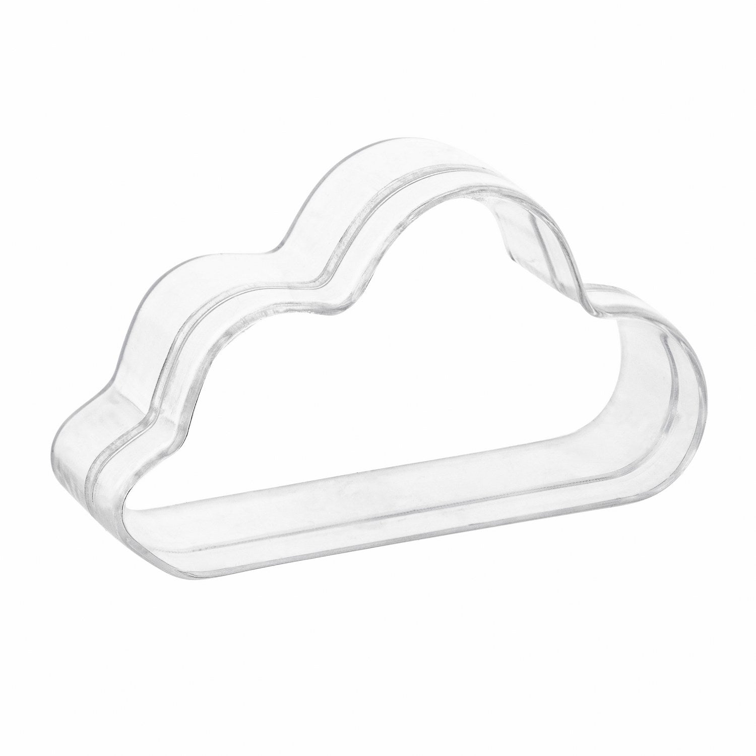 Cloud Shaped Acrylic Candy Boxes 12 Pack 3.07"X1.77"X0.98"